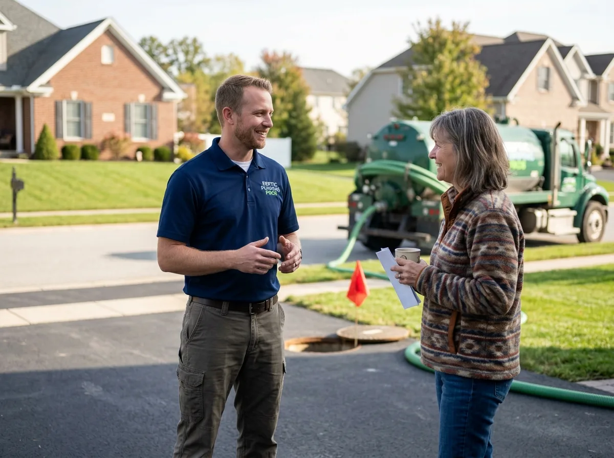 Emergency Septic Service in Greenwich, KS