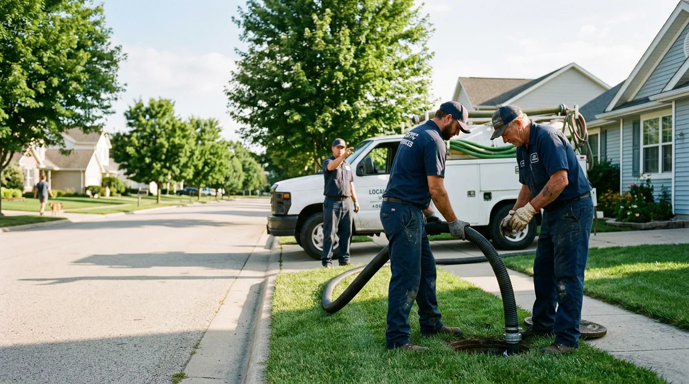 Emergency Septic Service in Greenwich, KS